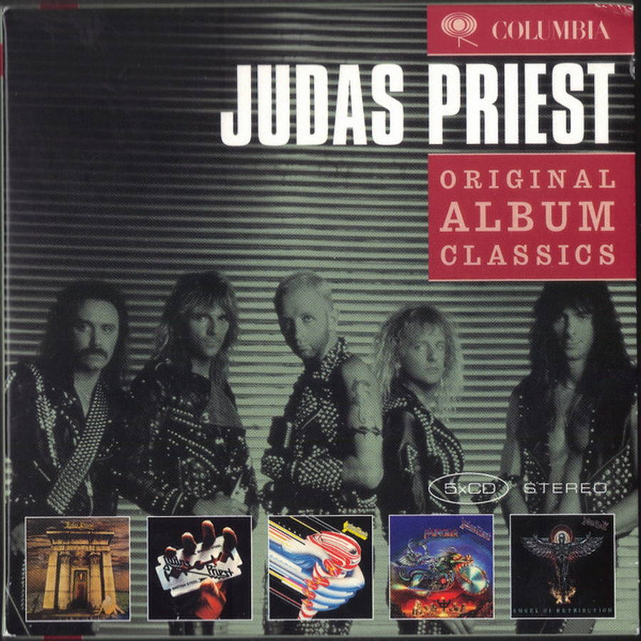 Judas Priest – Original Album Classics (5CD box)